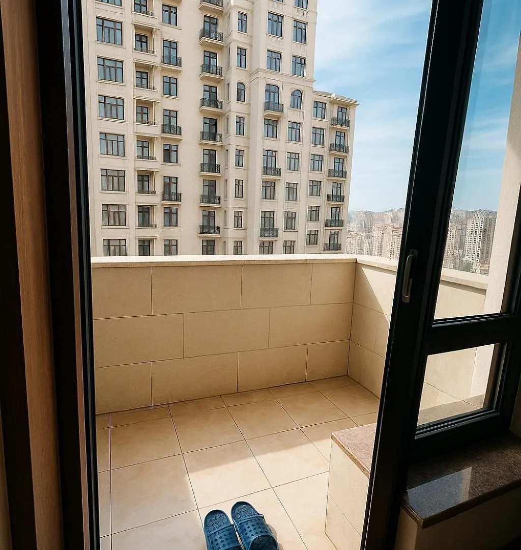 2-Room Luxurious Apt - Baku Mall